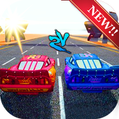 New Mcqueen Lightning Racing أيقونة