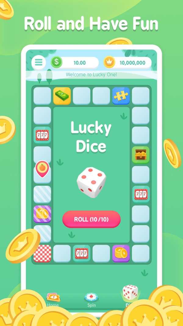 Lucky One screenshot 2