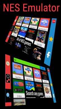 NES Emulator - Free Full NES Games (Best Emulator) screenshot 1