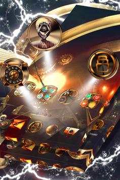 Steampunk Robot Launcher screenshot 2