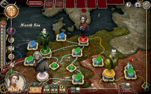 Fury of Dracula: Digital Edition screenshot 3