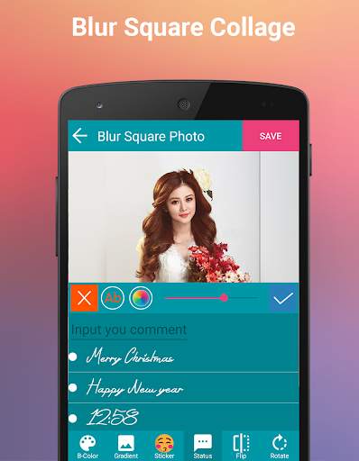 Square Blur Photo screenshot 7