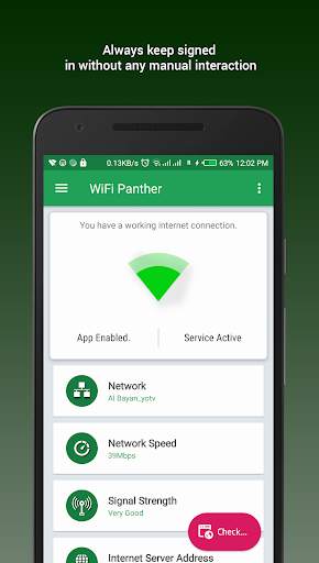 WiFi Panther Beta screenshot 1
