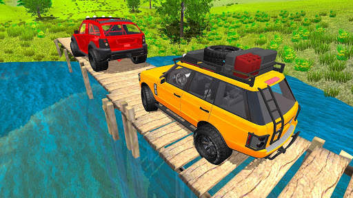 Real Offroad 4x4 Car Racing screenshot 8