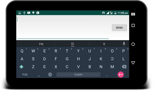 Chale Keyboard скриншот 5