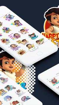 Chhota Bheem Sticker screenshot 4