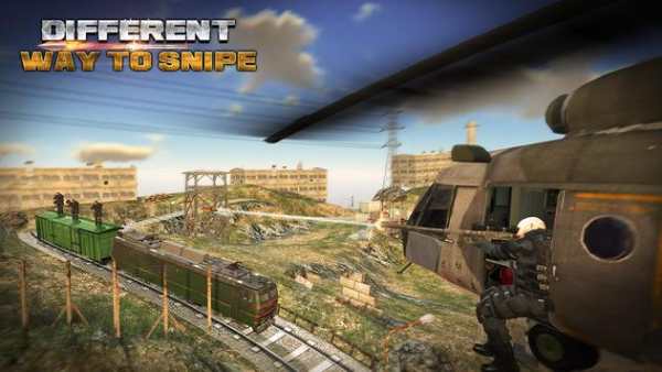 Sniper Kereta Shooter Sim screenshot 22