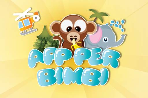 App per bimbi - Giochi bambini 1, 2, 3 anni screenshot 1
