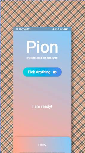 Pion Web Share photo, video, audio, pdf screenshot 2