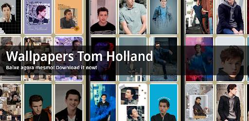 Wallpapers Tom Holland 4k screenshot 1