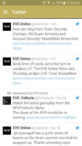 EVE News screenshot 6