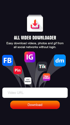 All video downloader screenshot 1