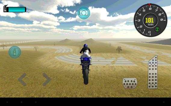 Extreme Motorbike 3D screenshot 6