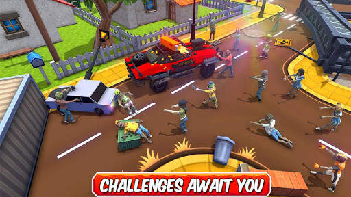 Zombie Squad: Crash Racing Pickup screenshot 3