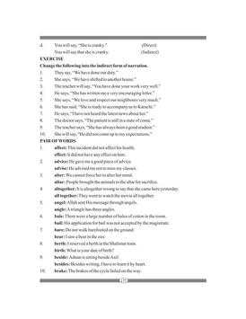 English Grammar And Composition For Class 9 and 10 screenshot 4