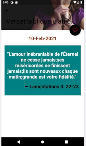 Meilleur verset biblique - Quo screenshot 2