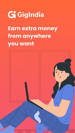 GigIndia: Earn from anywhere screenshot 1