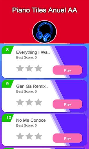 Piano Tiles Anuel~AA🎵🎵 screenshot 4