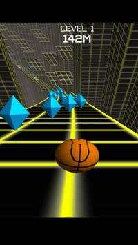Basketball Balance Ball 3D screenshot 1