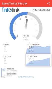 SpeedTest by InfoLink screenshot 2