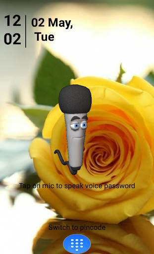 Voice Lock App screenshot 2