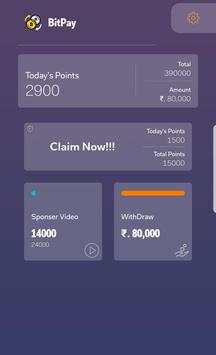 Free BitCoin -  BitPay screenshot 2