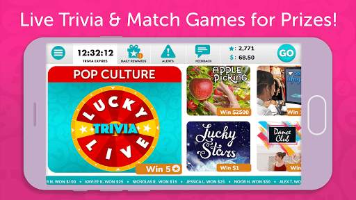 Lucky Trivia Live скриншот 2
