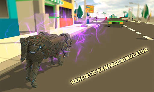 Angry Robot Goat Simulator: Rampage of Europe screenshot 4