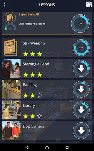 TOPICA NATIVE TALK screenshot 2