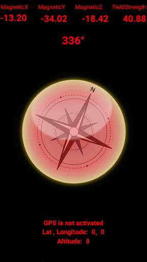 Magnetic GPS Compass screenshot 18