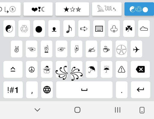 Fonts Emojis Keyboard screenshot 2