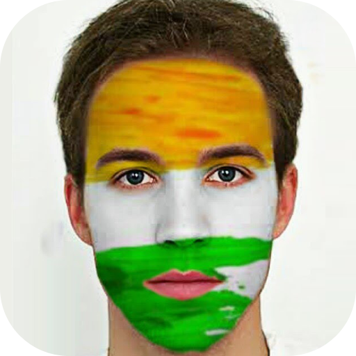ikon Flag Face App - Flag on Pic