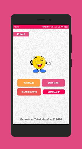 Permainan Tebak Gambar - Game Asah Otak screenshot 1