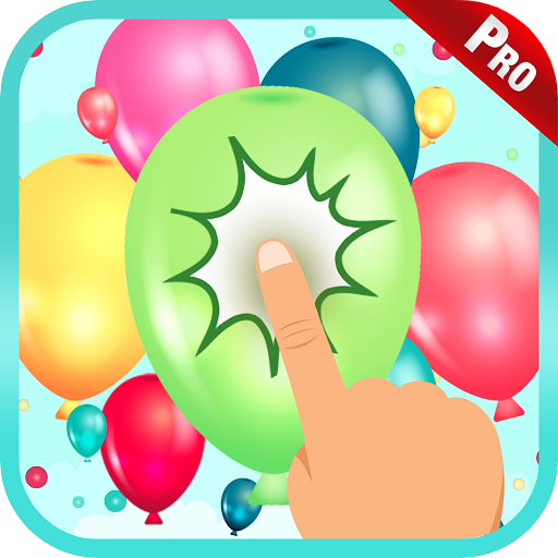 Baby Balloon Pop Kids Popping icon