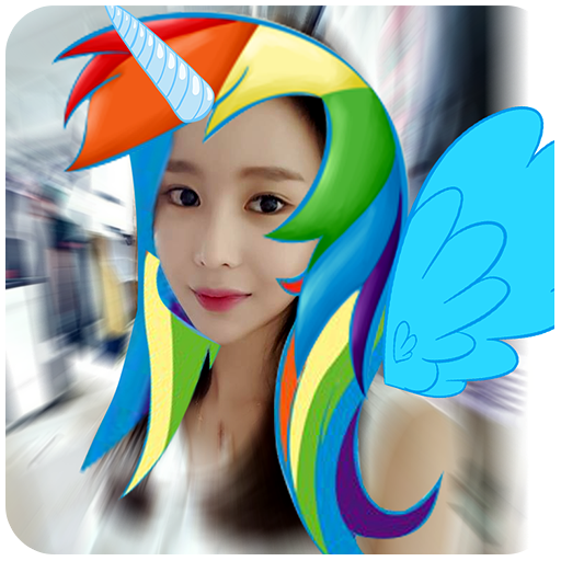 Pony Cute Camera icon
