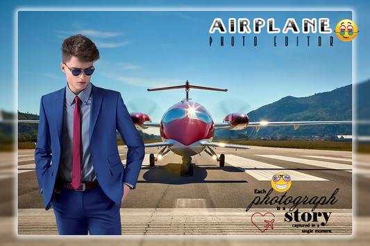 Airplane Photo Editor screenshot 3
