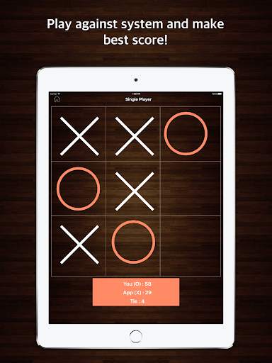 Tic Tac Toe - Noughts and cross, 2 players OX game screenshot 7