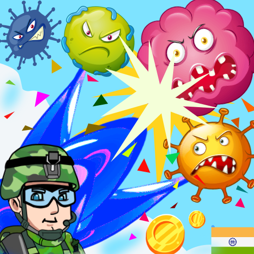 new games 2021 : kill phorona Virass Simple games icon