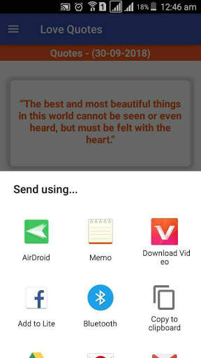 Best Status & Quotes App 2019 Daily update screenshot 6