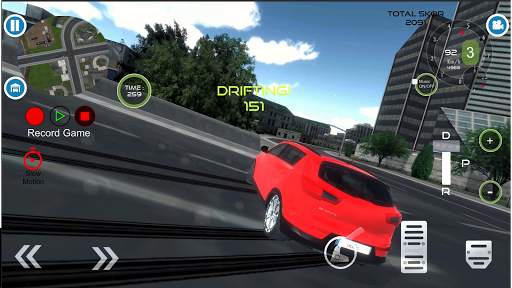 Sportage Drift Simulator screenshot 2