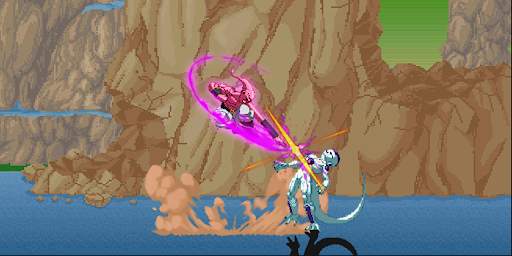 DBZ Super Fighters Battle screenshot 3
