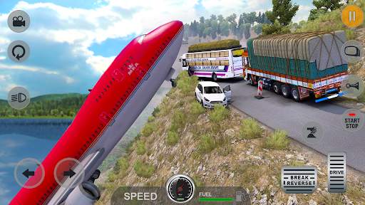 เกมจำลองการแข่งรถรถบรรทุก screenshot 1