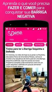 Dama Fitness screenshot 1