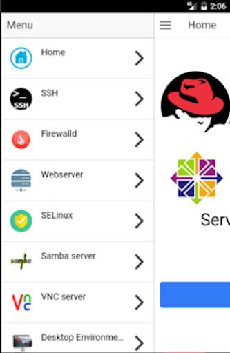 RedHat CentOS Command Line screenshot 2