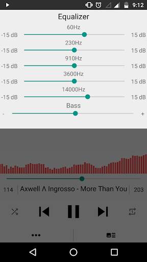 Music Player - Visualizer, Equalizer, Change color screenshot 3