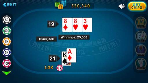 BlackJack 21 Offline screenshot 6