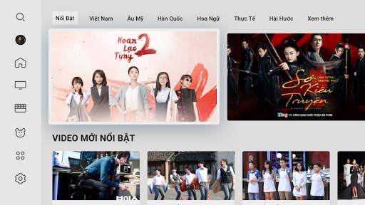 Zing TV - Android TV screenshot 4