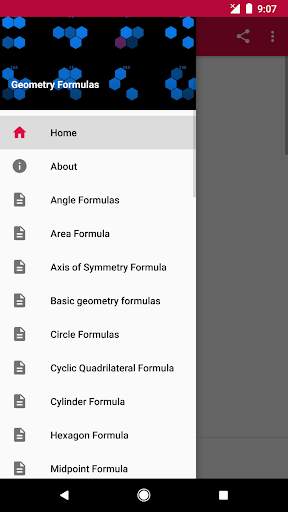 Geometry Formulas скриншот 1