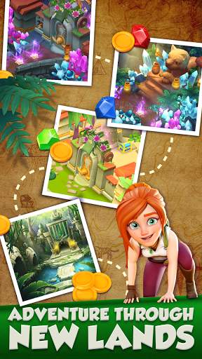 Runner Match Adventure screenshot 3