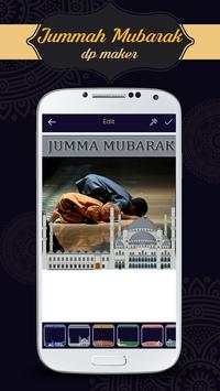 Jummah Mubarak Profle Dp Maker screenshot 2